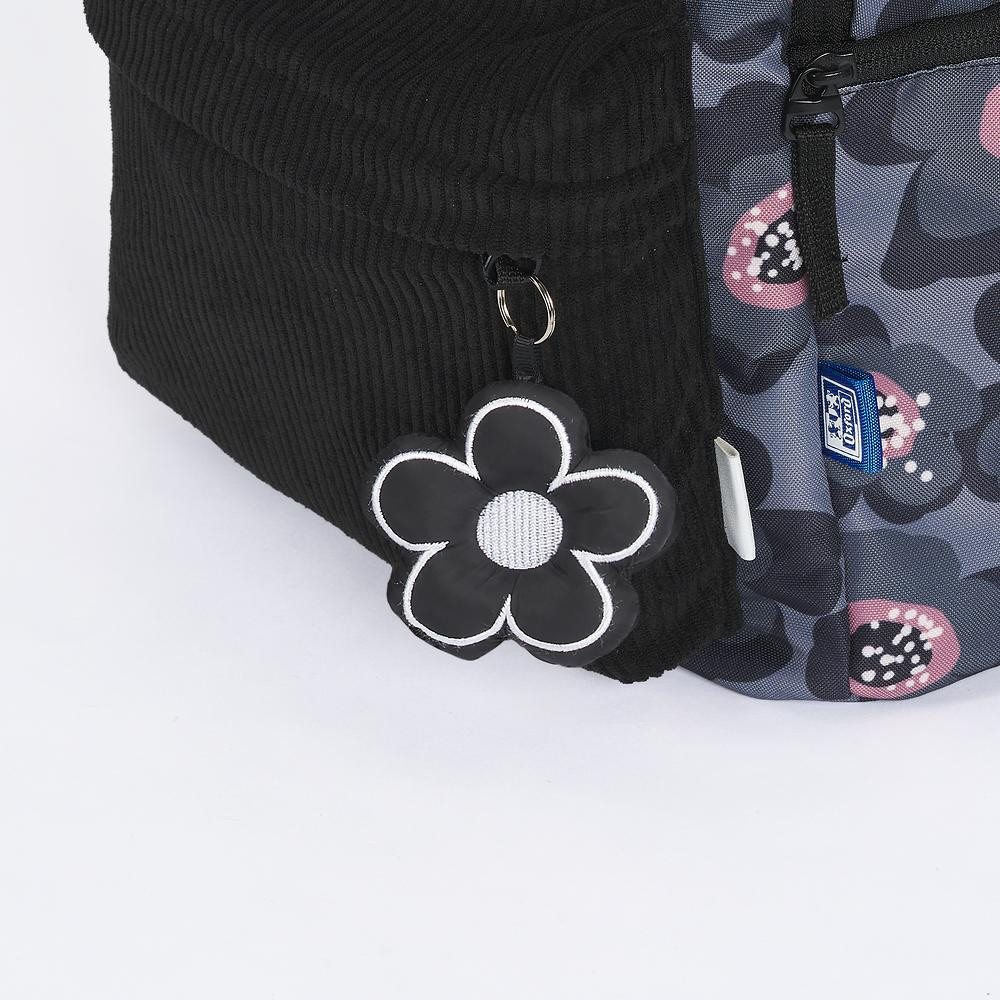 Plecak szkolny Oxford Bloom szary